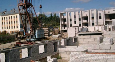 Украина медленно внедряет новые технологии в строительной отрасли.