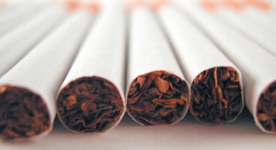Нелегальные сигареты заняли десятую долю табачного рынка Украины.
