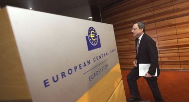 Европейский центробанк готов повышать ликвидность банков.