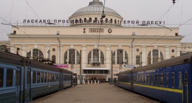 Одесская железная дорога реализовала более 1,3 млн билетов.