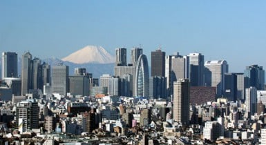 Рост индекса PMI в Японии достиг рекорда с 2011 года.