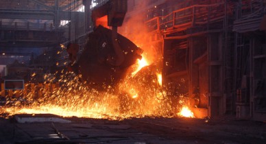 «Запорожсталь» увеличила производство металлопроката почти на 5%.