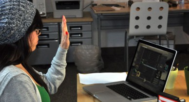 Google купит разработчика технологии для распознавания жестов.