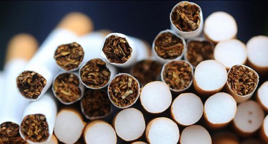 Производство сигарет в Украине снизилось на 15%.