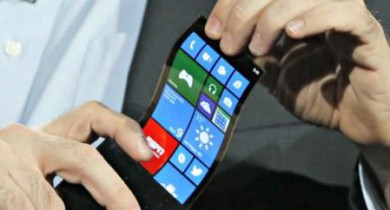 LG запускает массовое производство «гибких» экранов для смартфонов.