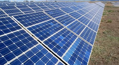 В Днепропетровской области ввели в эксплуатацию солнечную электростанцию.