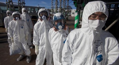 На японской «Фукусиме» произошла утечка 10 тонн радиоактивной воды.