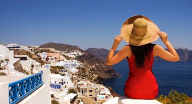В Греции рекордный приток туристов.