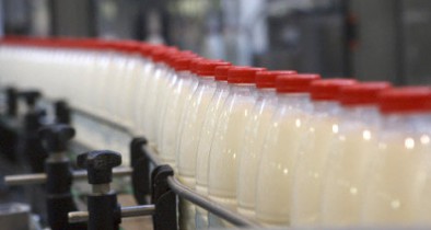 Импорт молочной продукции из Беларуси вырос на треть.