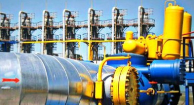 Украина закачала в ПХГ 17 млрд куб. м газа.