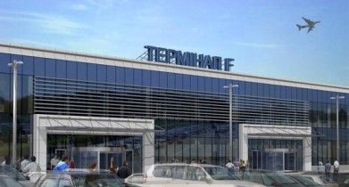 Терминал F в аэропорту «Борисполь» переделают на грузовой.
