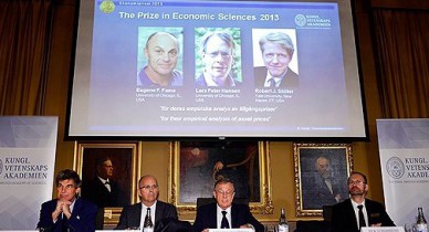 Нобелевская премия по экономике досталась американцам.
