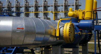 «Газпром» закачал в свои подземные хранилища почти 70 млрд кубометров газа.