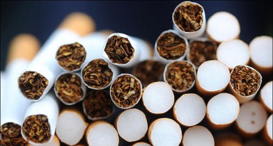 Производство сигарет сократилось на 13,4%.