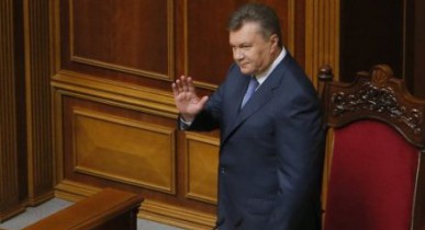 Янукович рассказал о необходимости увеличить размер пенсий.