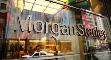 Morgan Stanley получил 880 млн долл. прибыли против убытка годом ранее.