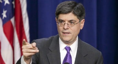 Министр финансов США призвал Конгресс избежать повторения политического кризиса.