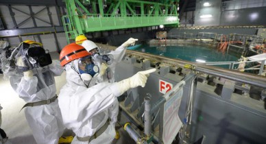 На «Фукусиме» будут замораживать радиоактивную воду.