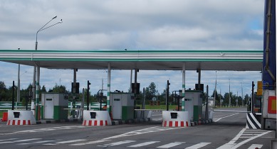С 1 января в Беларуси увеличится количество платных дорог.