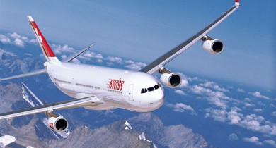 Swiss International открывает рейс Киев-Цюрих.