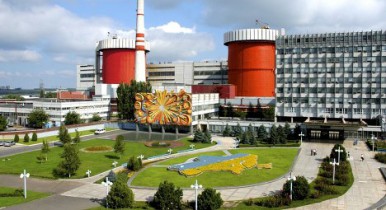 Второй энергоблок Южно-Украинской АЭС отключен от сети.