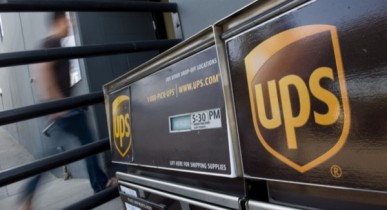 Чистая прибыль UPS в III квартале 2013 г. выросла в 2,4 раза.