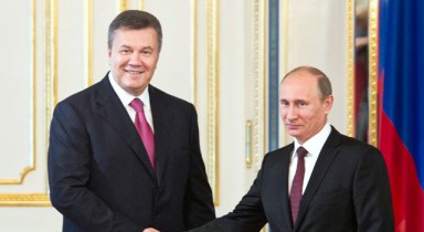 Янукович сегодня посетит Сочи и встретится с Путиным.