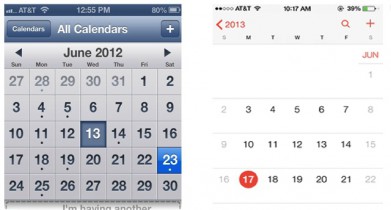 Переход на зимнее время «сломал» календарь в новой iOS.