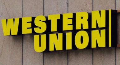 Прибыль Western Union упала на 20% из-за возросшей конкуренции.