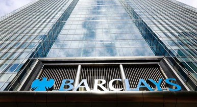 Квартальная прибыль Barclays упала на 26%.