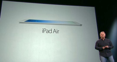 iPad Air выходит в розницу.
