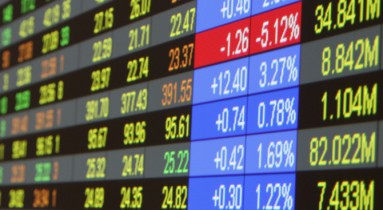 Объем торгов на украинских фондовых биржах в октябре вырос на 20%.