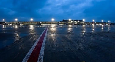 Аэропорт «Борисполь» поднял тарифы на долговременную стоянку.