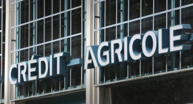 Чистая прибыль Credit Agricole за 9 месяцев составила 3,84 млрд евро против убытка годом ранее.