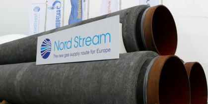Nord Stream начала испытания «Северного потока».