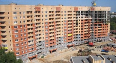 В Украине выросло количество построенного жилья.