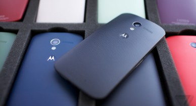Motorola выпустит недорогой телефон из-за слабых продаж Moto X.