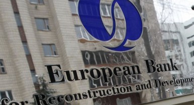 ЕБРР отнес Украину к отстающим по показателям экономического роста.