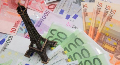 Экономика Франции в III квартале 2013 г. сократилась на 0,1%.