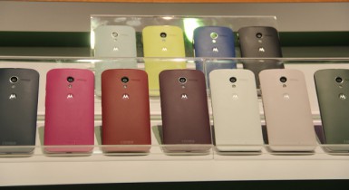 Motorola выпускает новый бюджетный смартфон Moto G.