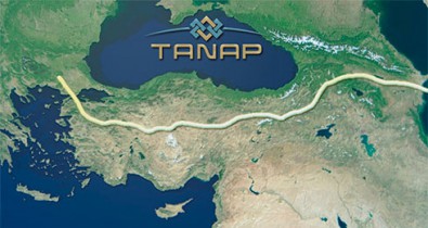Украина хочет присоединиться к газопроводу TANAP.