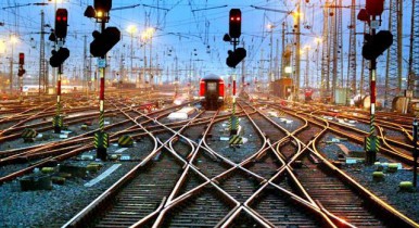 Донецкая железная дорога за 10 месяцев отремонтировала 342,2 км пути.