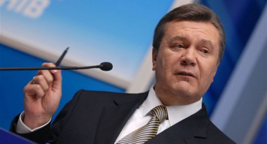 Янукович совершит официальный визит в Австрию.
