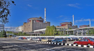 Запорожская АЭС отключила третий энергоблок от сети по диспетчерским ограничениям.
