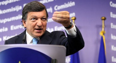 Президент Европейской комиссии Жозе Мануэль Баррозу.