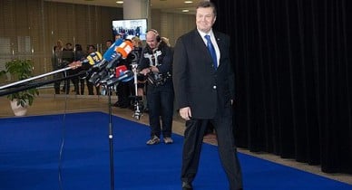 Виктор Янукович не нашел общего языка с Вильнюсом.