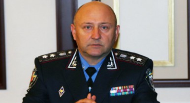 Начальник киевской милиции Коряк уволен.