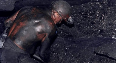 Добыча угля в Украине сократилась на 3,5%.