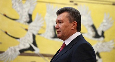 Янукович отбыл с визитом в Китай.