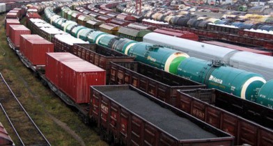 Приднепровская железная дорога увеличила среднесуточный пробег локомотива на 5%.